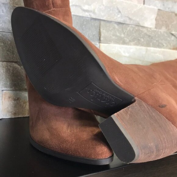 Charles David Nelson Suede To-The-Knee Boot - Picture 9 of 14